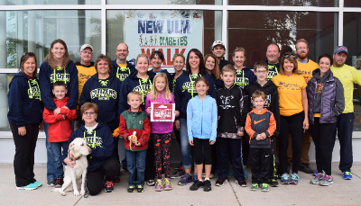 Citizens employees and family members participated in the New Ulm Lions Diabetes Walk fundraiser.